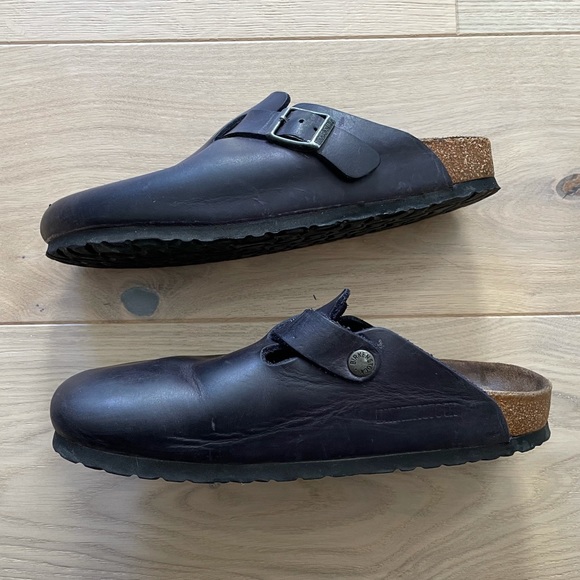 Birkenstock | Shoes | Birkenstock Boston Soft Bed Clog Mule 39 | Poshmark